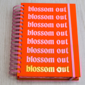 Segunda imagem do produto Meu Plano Perfeito Florescer | Capa Dura Neon Blossom Out