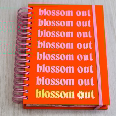 Segunda imagem do produto Meu Plano Perfeito Florescer | Capa Dura Neon Blossom Out