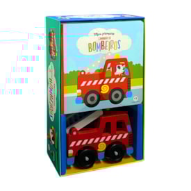 Meu Primeiro Caminhão de Bombeiros | 0 a 4 Anos | 
                                Susaeta Ediciones