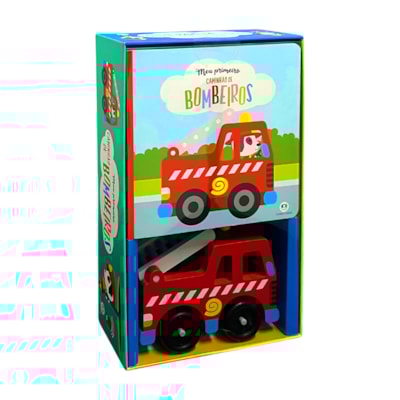 Meu Primeiro Caminhão de Bombeiros | 0 a 4 Anos | 
                                                    Susaeta Ediciones
