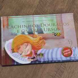 Segunda imagem do produto Meu Primeiro Conto de Fadas Pop-Up | Cachinhos Dourados e Os Três Ursos