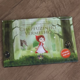 Segunda imagem do produto Meu Primeiro Conto de Fadas Pop-Up | Chapeuzinho Vermelho
