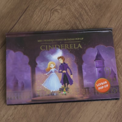 Segunda imagem do produto Meu Primeiro Conto de Fadas Pop-Up | Cinderela