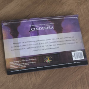 Meu Primeiro Conto de Fadas Pop-Up | Cinderela