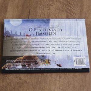 Meu Primeiro Conto de Fadas Pop-Up | O Flautista de Hamelin