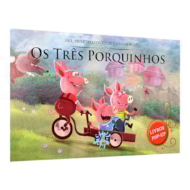 Meu Primeiro Conto de Fadas Pop-Up | Os Três Porquinhos