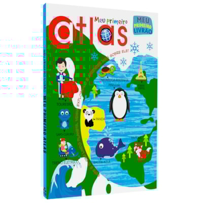 Meu Primeiro Livrão |  Meu Primeiro Atlas