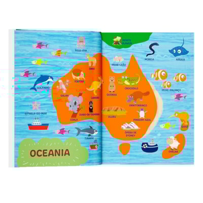 Segunda imagem do produto Meu Primeiro Livrão |  Meu Primeiro Atlas