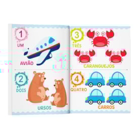 Segunda imagem do produto Meu Primeiro Livrão | Números