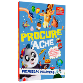 Meu Primeiro Livrão | Procure e Ache | Primeiras Palavras