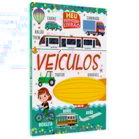 Meu Primeiro Livrão | Veículos