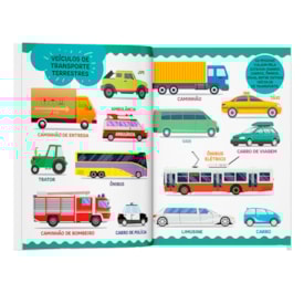 Segunda imagem do produto Meu Primeiro Livrão | Veículos