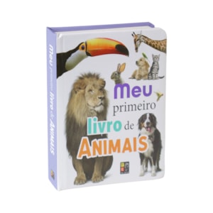 Meu Primeiro Livro de Animais | 2 a 4 Anos