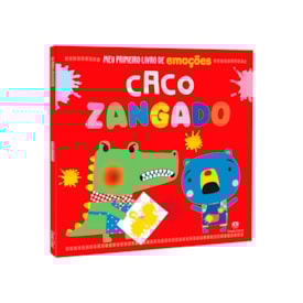 Meu Primeiro Livro de Emoções | Caco Zangado