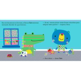 Segunda imagem do produto Meu Primeiro Livro de Emoções | Caco Zangado