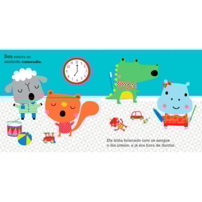 Segunda imagem do produto Meu Primeiro Livro de Emoções | Dora Medrosa