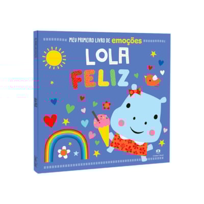 Meu Primeiro Livro de Emoções | Lola Feliz