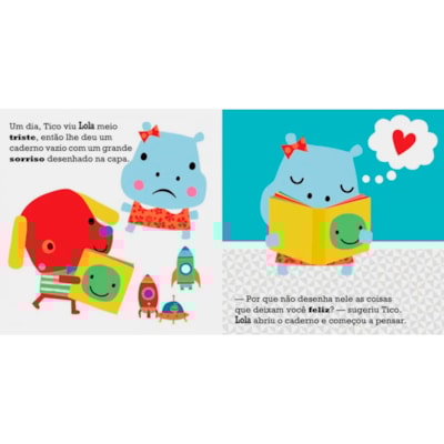 Segunda imagem do produto Meu Primeiro Livro de Emoções | Lola Feliz