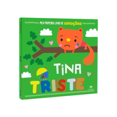 Meu Primeiro Livro de Emoções | Tina Triste