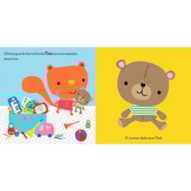 Segunda imagem do produto Meu Primeiro Livro de Emoções | Tina Triste