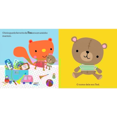 Segunda imagem do produto Meu Primeiro Livro de Emoções | Tina Triste