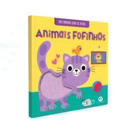 Meu Primeiro Livro de Feltro | Animais Fofinhos