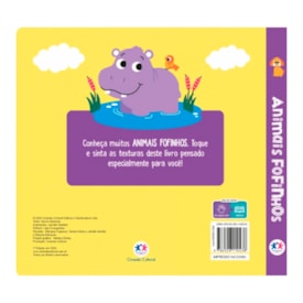 Segunda imagem do produto Meu Primeiro Livro de Feltro | Animais Fofinhos
