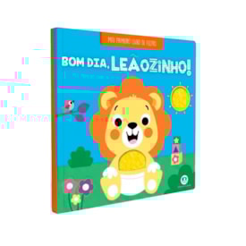 Meu Primeiro Livro de Feltro | Bom Dia Leãozinho