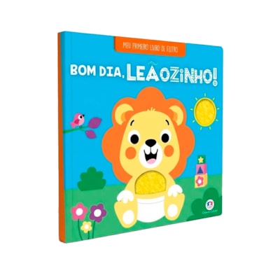 Meu Primeiro Livro de Feltro | Bom Dia Leãozinho