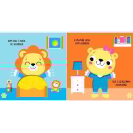 Segunda imagem do produto Meu Primeiro Livro de Feltro | Bom Dia Leãozinho