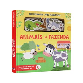 Meu Primeiro Livro Magnético | Animais da Fazenda