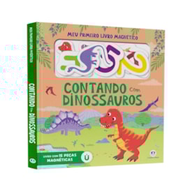 Meu Primeiro Livro Magnético | Contando com os Dinossauros