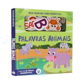 Meu Primeiro Livro Magnético
                                 | Palavras Animais
