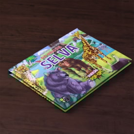 Segunda imagem do produto Meu Sensacional Livro Pop-Up | No Meio da Selva
