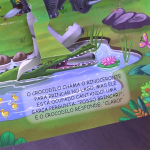 Meu Sensacional Livro Pop-Up | No Meio da Selva