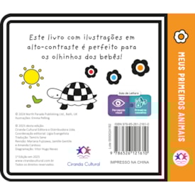 Segunda imagem do produto Meus Primeiros Animais | Ciranda Cultural