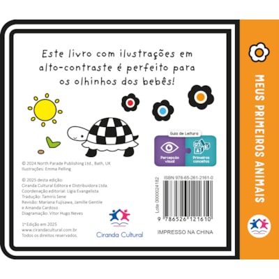 Segunda imagem do produto Meus Primeiros Animais | Ciranda Cultural