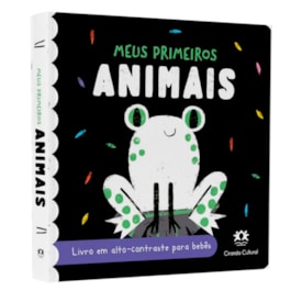 Meus Primeiros Animais | Em Alto-Contraste Para Bebês