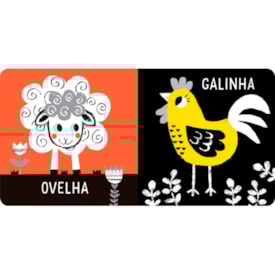 Segunda imagem do produto Meus Primeiros Animais | Em Alto-Contraste Para Bebês