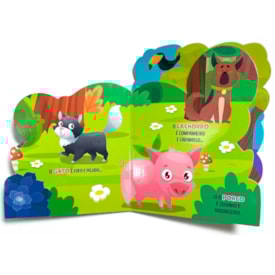Segunda imagem do produto Meus Primeiros Animais | Livros Magic