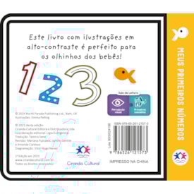 Segunda imagem do produto Meus Primeiros Números | Ciranda Cultural Parade Publishing