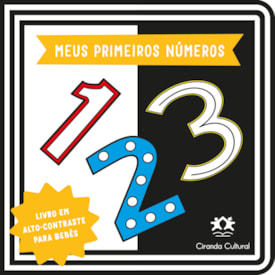 Meus Primeiros Números | Ciranda Cultural Parade Publishing