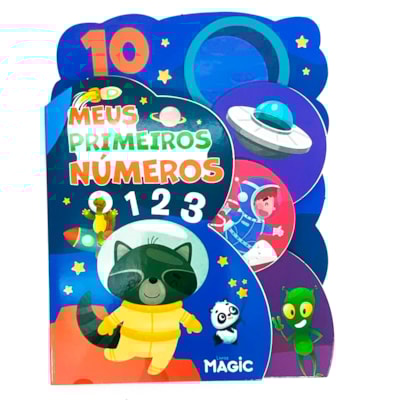 Meus Primeiros Números | Livros Magic