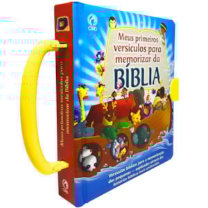 Segunda imagem do produto Meus primeiros versículos para Memorizar da Bíblia