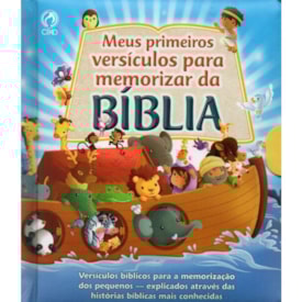 Meus primeiros versículos para Memorizar da Bíblia