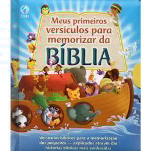 Meus primeiros versículos para Memorizar da Bíblia