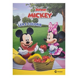 Mickey | Ler e Colorir | Piquenique | Gigante | Disney Junior