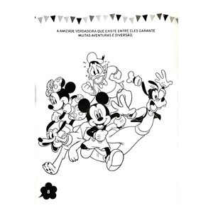 Mickey | Ler e Colorir | Piquenique | Gigante | Disney Junior