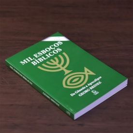 Segunda imagem do produto Mil Esboços Bíblicos | De Gênesis a Apocalipse | 4ª Edição | Brochura