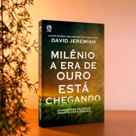 Segunda imagem do produto Milênio, a Era de Ouro Está Chegando | David Jeremiah